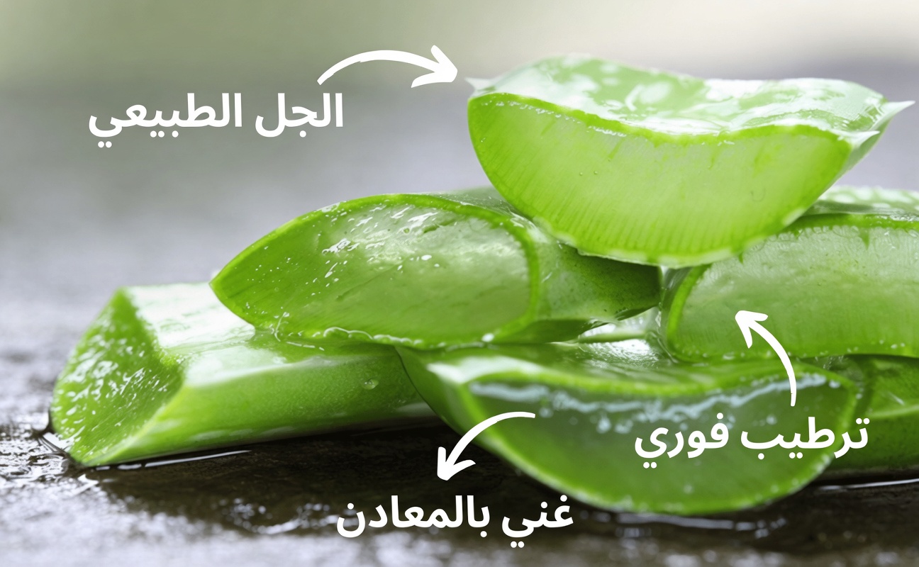 جل الألوفيرا المنزلي للساقين المتعبتين ودوالي الأوردة: راحة طبيعية يمكنك صنعها في المنزل