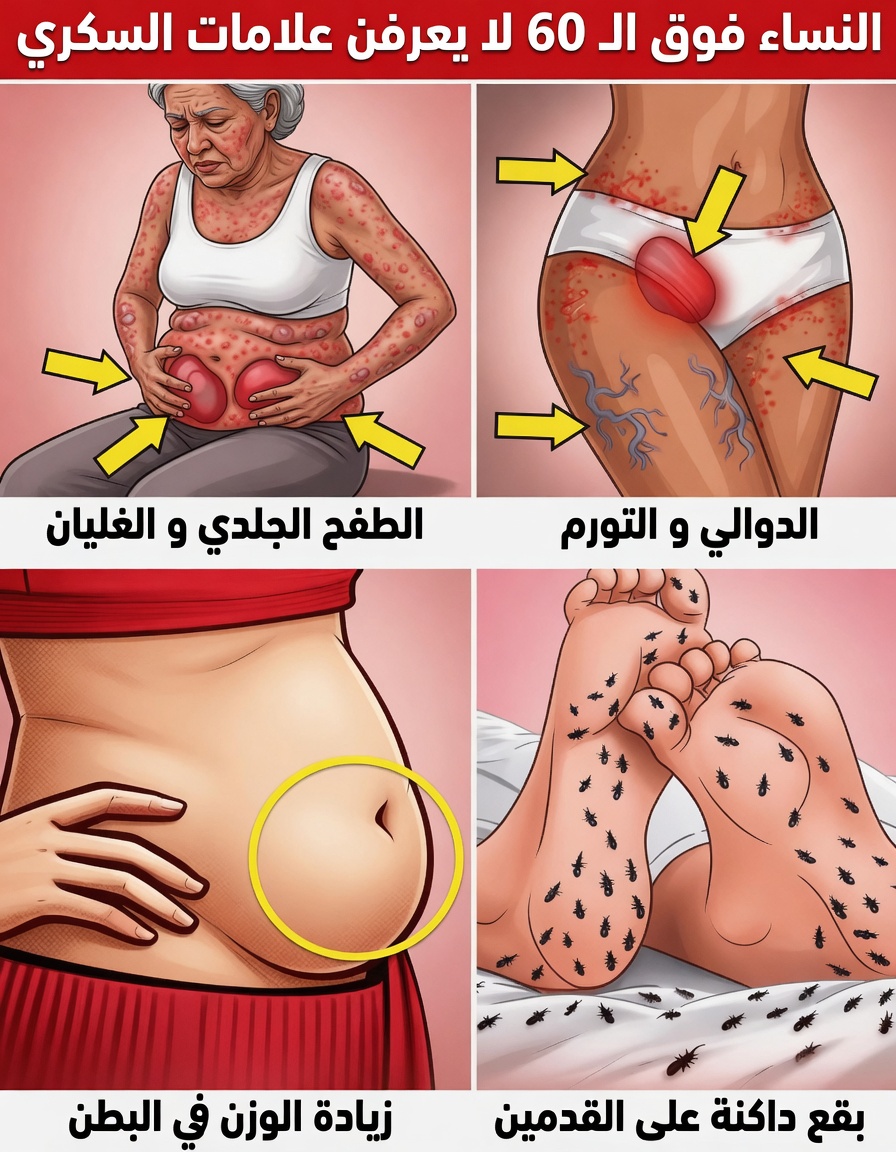 9 علامات دقيقة يعطيها جسمك قبل الإصابة بالسكري: دليل موجّه للنساء لعام 2026