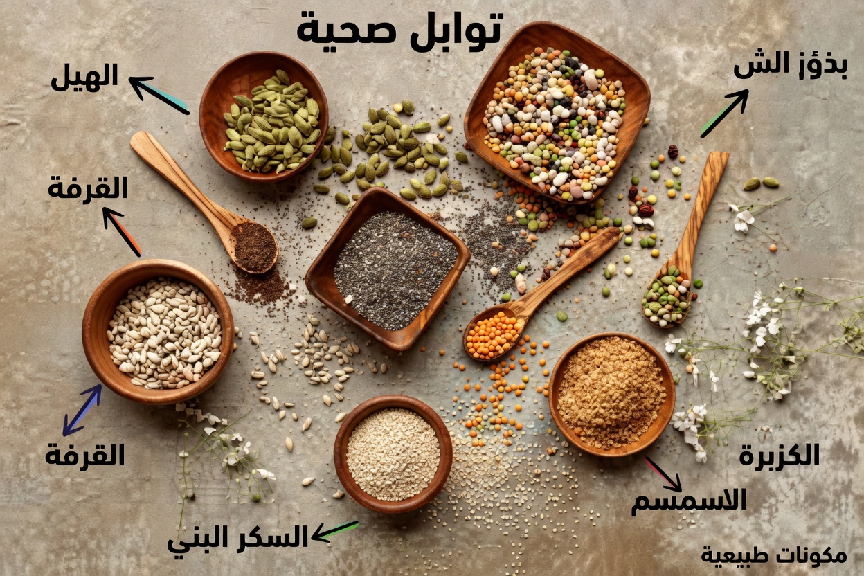 حتى بعد سنّ التسعين؟ تناول هذه البذور الثلاث كل صباح لتعزيز قوة بصرك ودماغك!