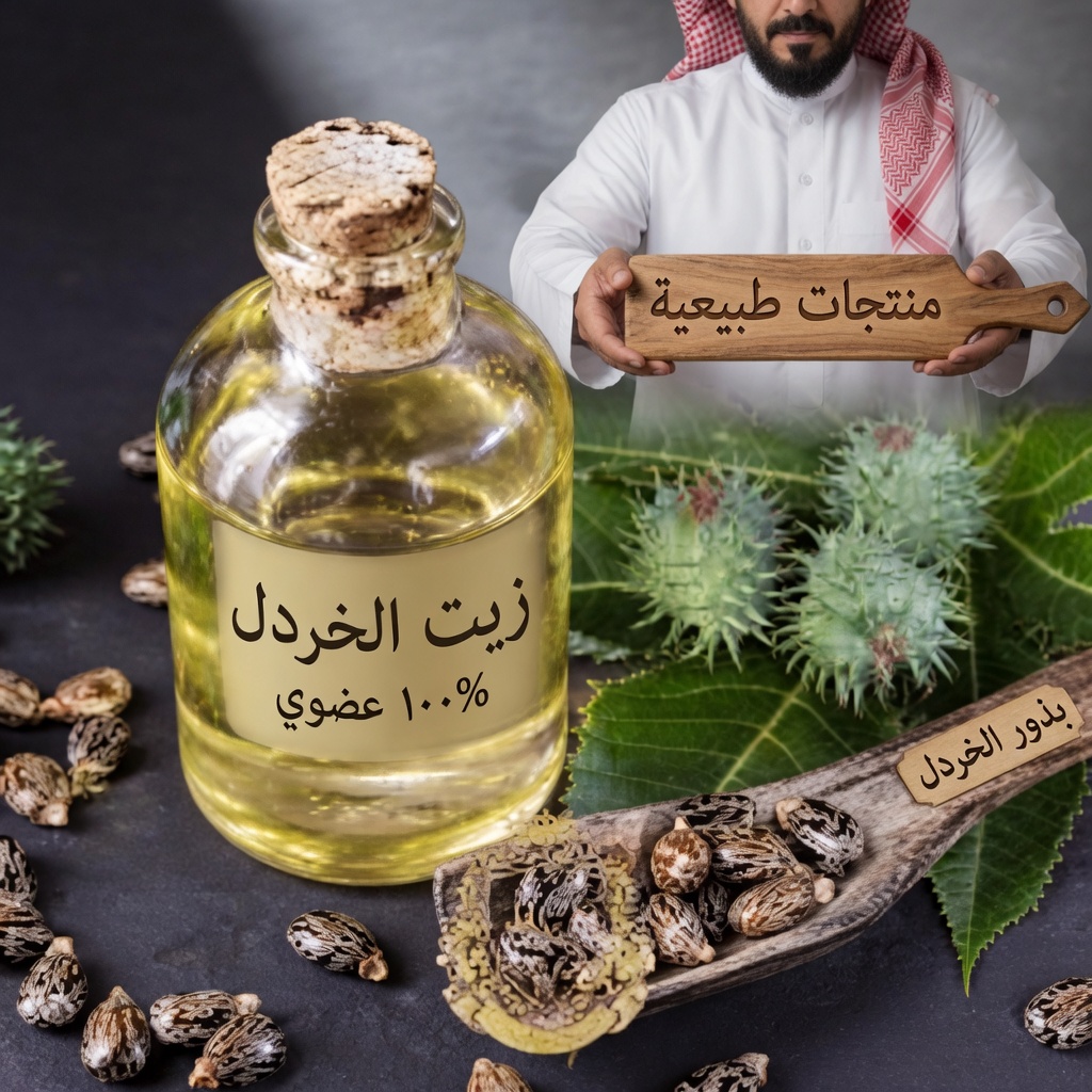 زيت الخروع (Aceite de Higuereta / Minyak Jarak): الفوائد الصحية وكيفية استخدامه للشعر