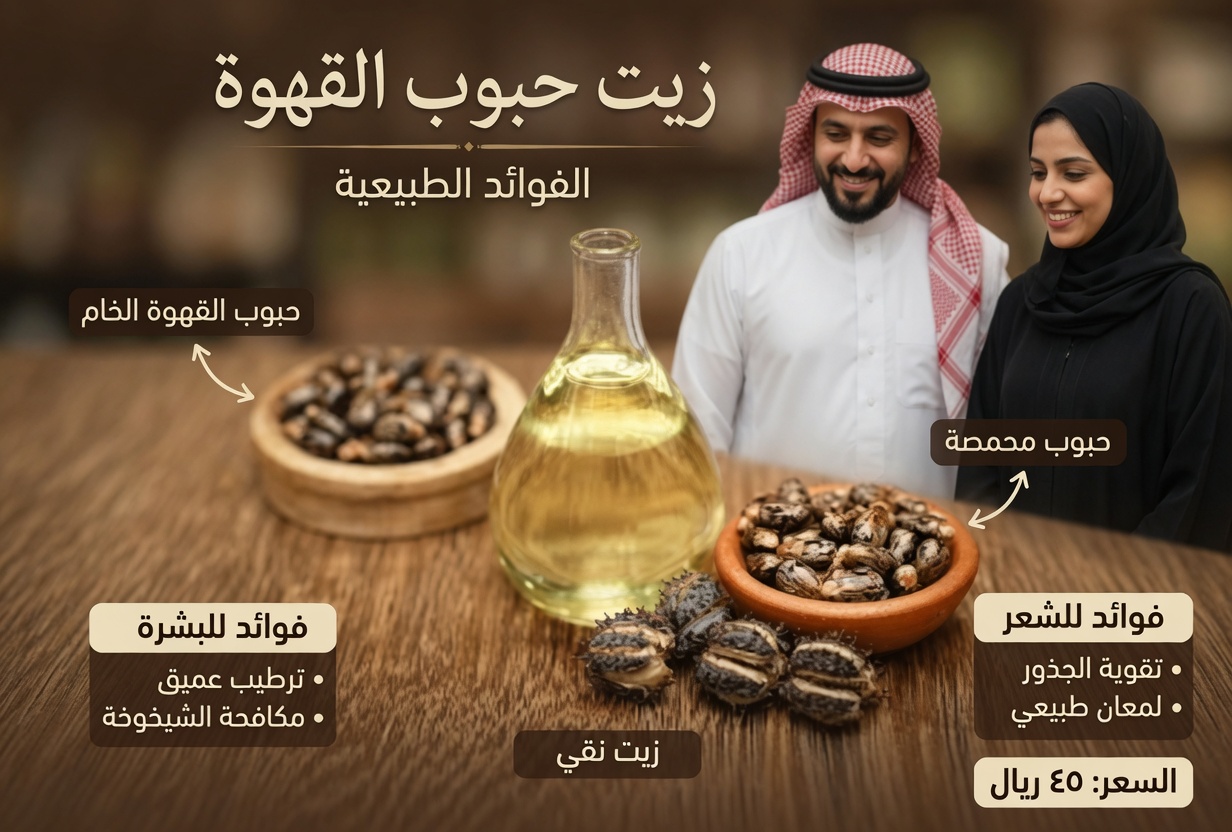 زيت الخروع (Aceite de Higuereta / Minyak Jarak): الفوائد الصحية وكيفية استخدامه للشعر
