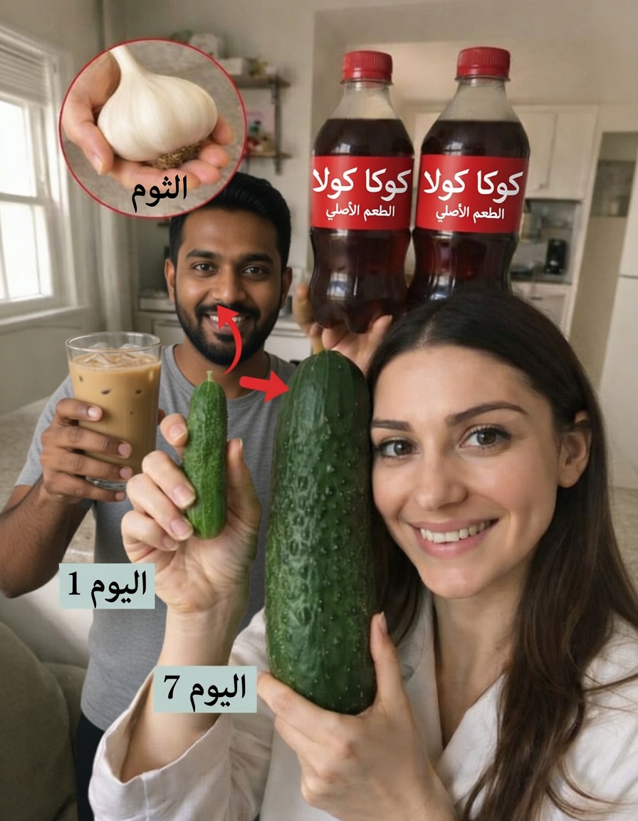 هل سبق لك أن جرّبت مزيجًا بسيطًا في المطبخ من الثوم والعسل ورشة من الكولا؟