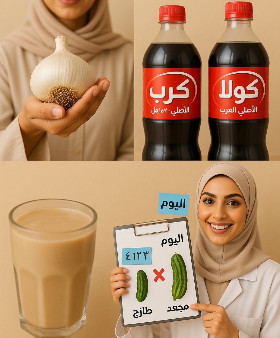 هل سبق لك أن جرّبت مزيجًا بسيطًا في المطبخ من الثوم والعسل ورشة من الكولا؟