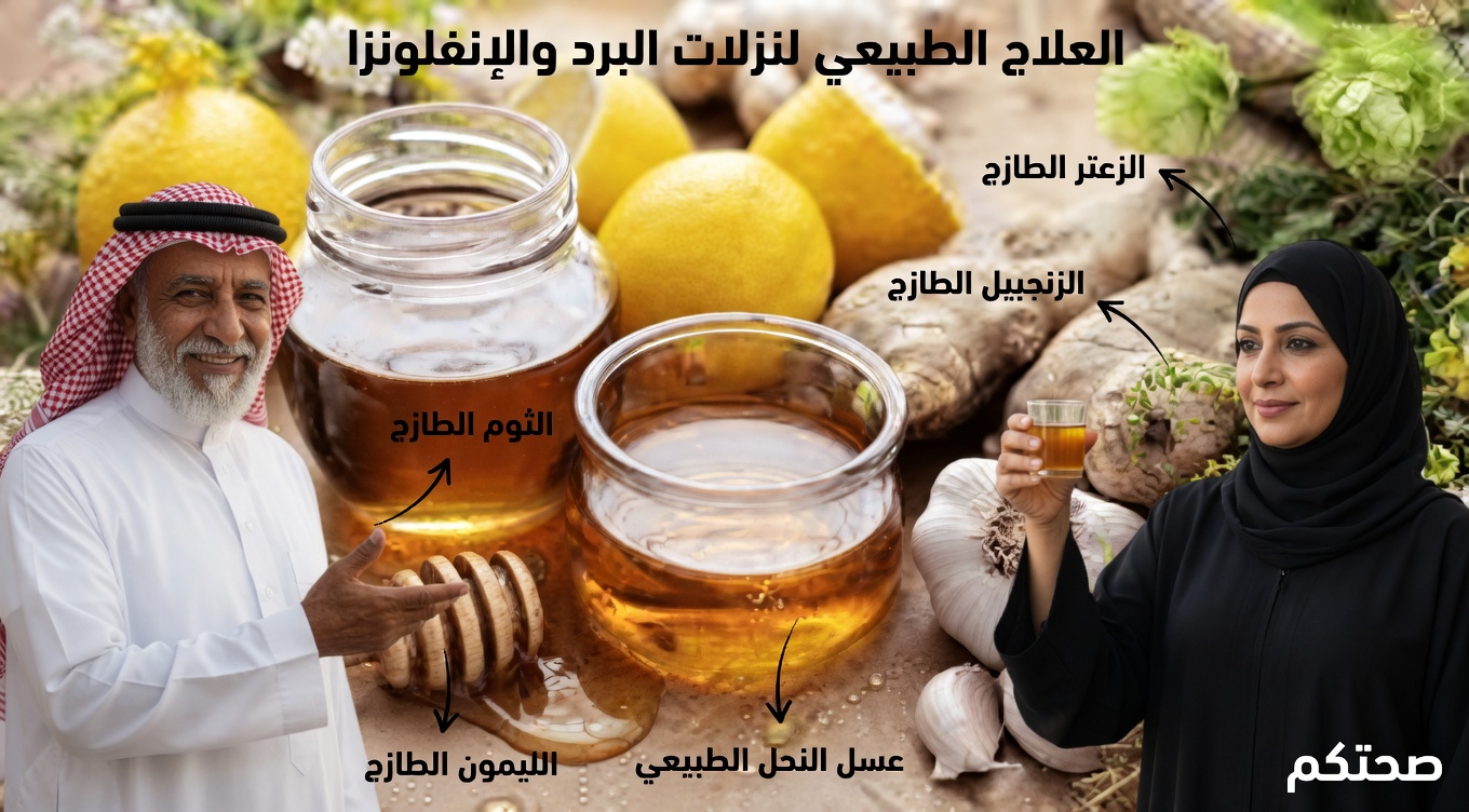 هل سبق لك أن جرّبت مزيجًا بسيطًا في المطبخ من الثوم والعسل ورشة من الكولا؟