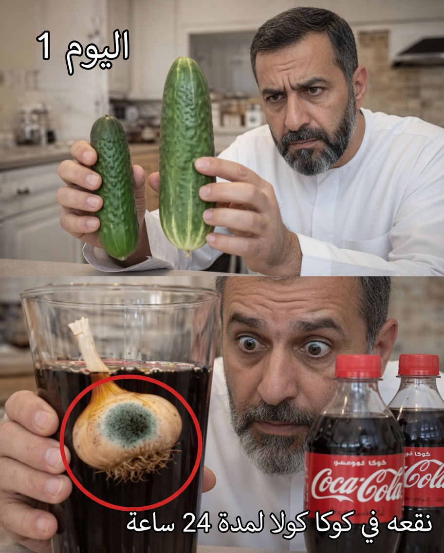 هل سبق لك أن جرّبت مزيجًا بسيطًا في المطبخ من الثوم والعسل ورشة من الكولا؟