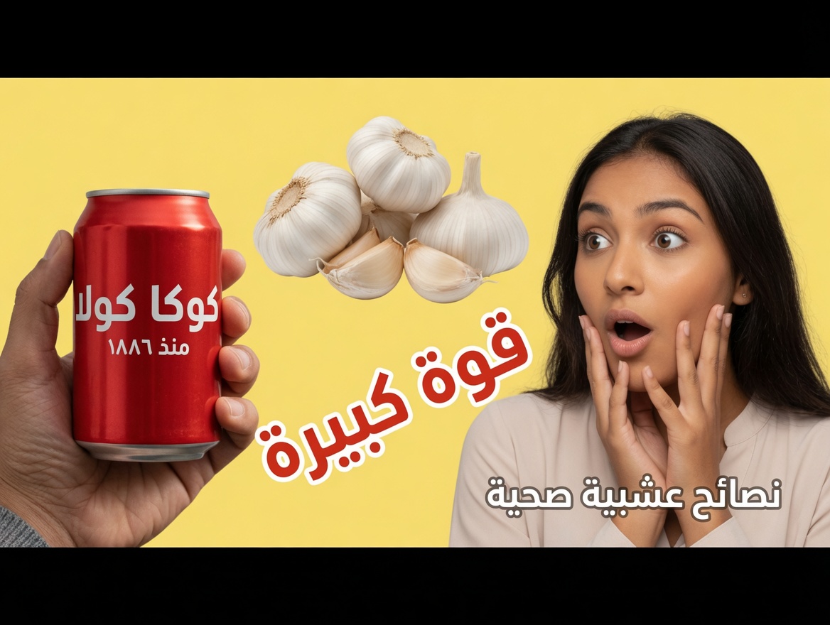 هل سبق لك أن جرّبت مزيجًا بسيطًا في المطبخ من الثوم والعسل ورشة من الكولا؟