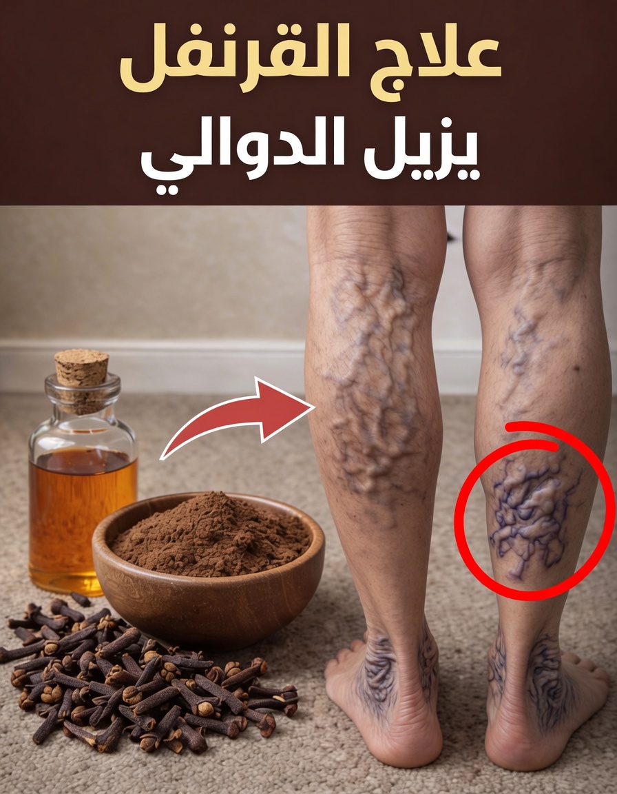 وداعًا لدوالي الساقين؟ العلاج المنزلي بالثوم والقرنفل الذي يتحدث عنه الجميع