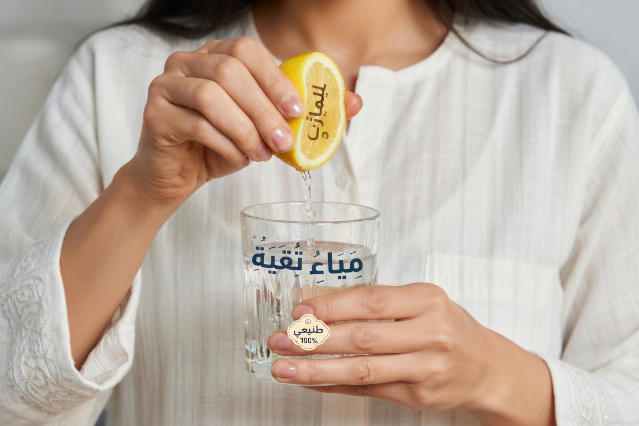 المشروب المنزلي المكوّن من عنصرين الذي يساعد على تقليل دهون البطن