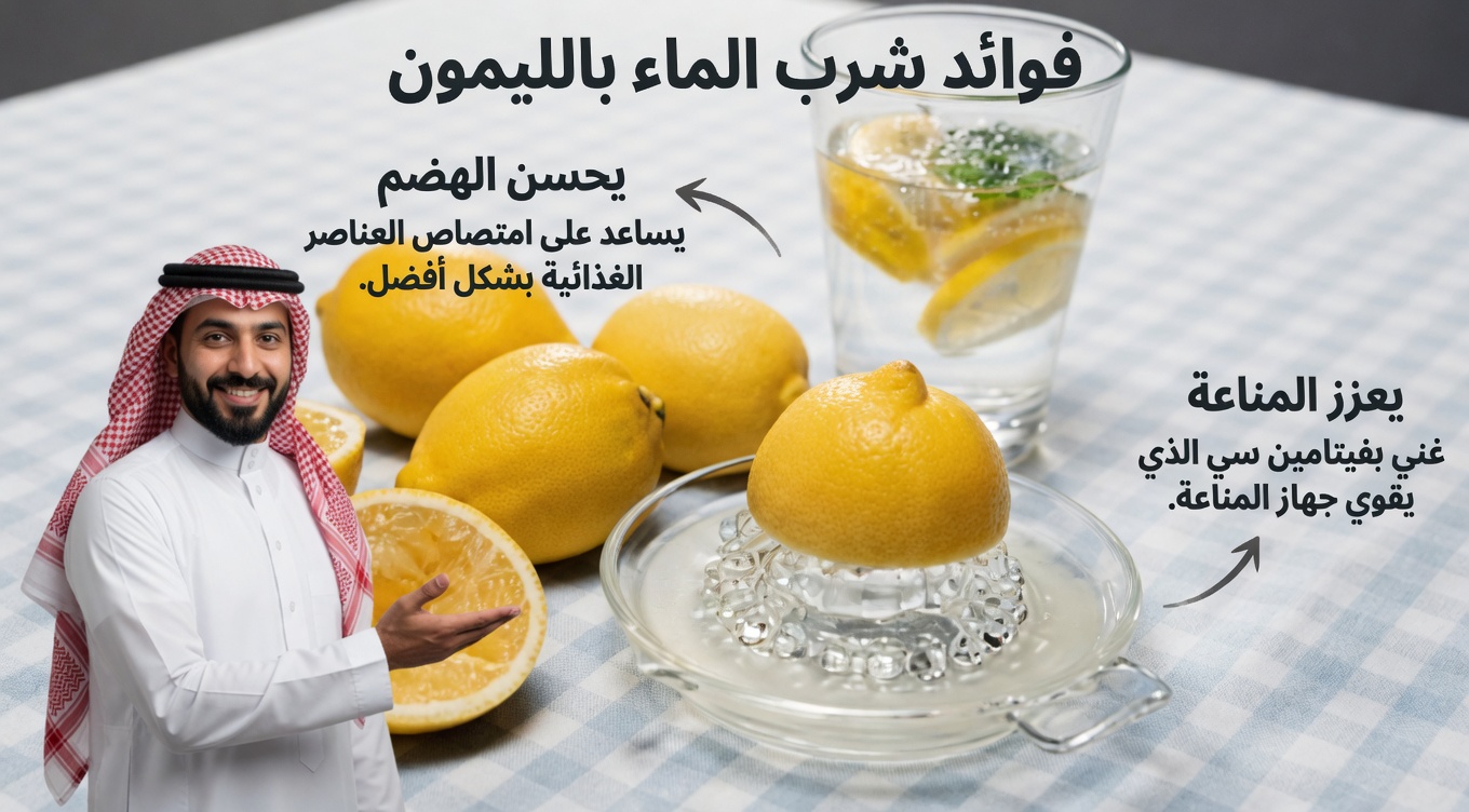 المشروب المنزلي المكوّن من عنصرين الذي يساعد على تقليل دهون البطن