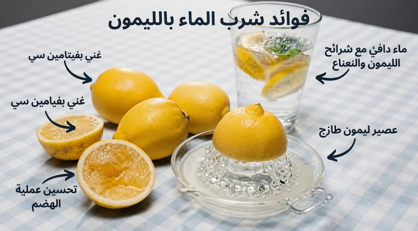 المشروب المنزلي المكوّن من عنصرين الذي يساعد على تقليل دهون البطن