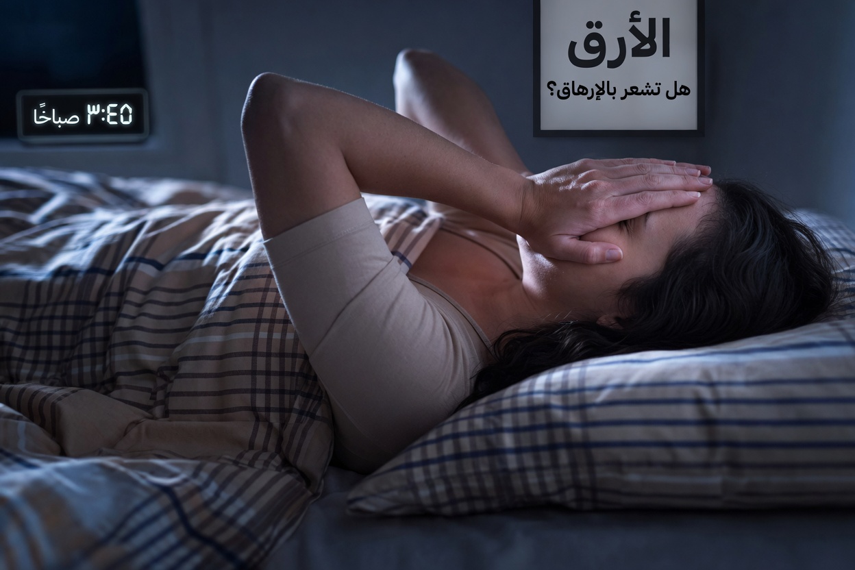 الاستيقاظ عند الثالثة صباحًا؟ إليك ما يعنيه ذلك حقًا (وكيف تعود إلى النوم)