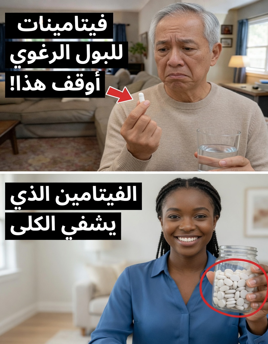 دعم صحة الكلى: أفضل الفيتامينات وما قد يعنيه البول الرغوي