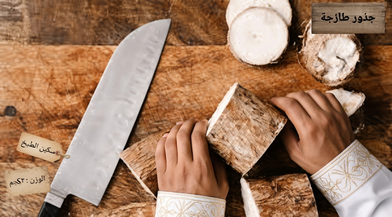 يحذّر الأطباء: المخاطر الصحية والفوائد الخفية للكسافا (اليوكا) التي يجب أن تعرفها