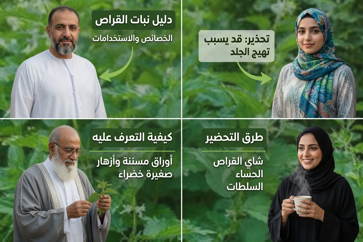 جذر القراص: متى تتناوله وكيف تستخدمه بأمان