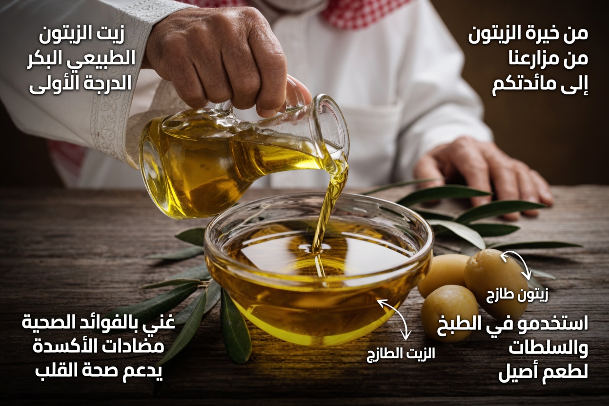 الزيت الطبيعي القوي المضاد للالتهابات: زيت الزيتون البكر الممتاز مع الكركم والزنجبيل