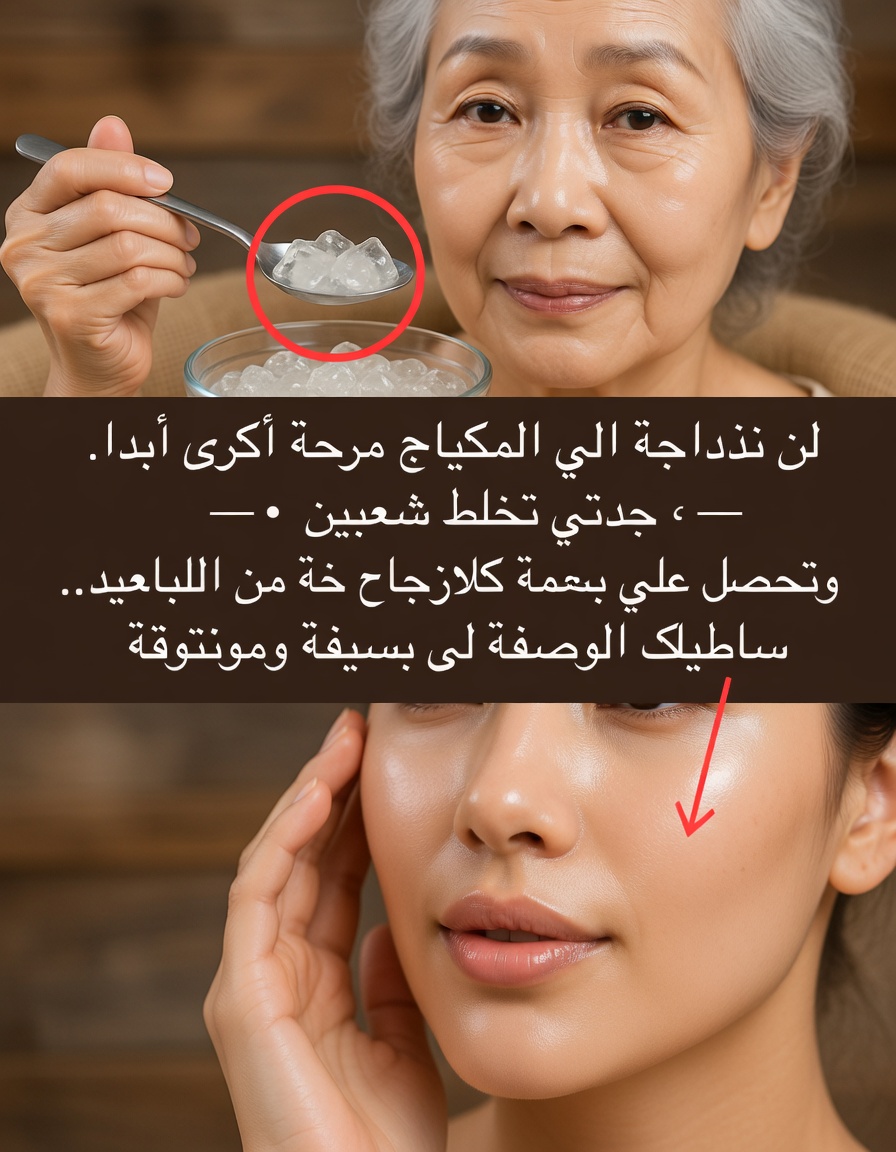 قناع طبيعي يُترك طوال الليل لتجديد بشرتك ببساطة وفعالية