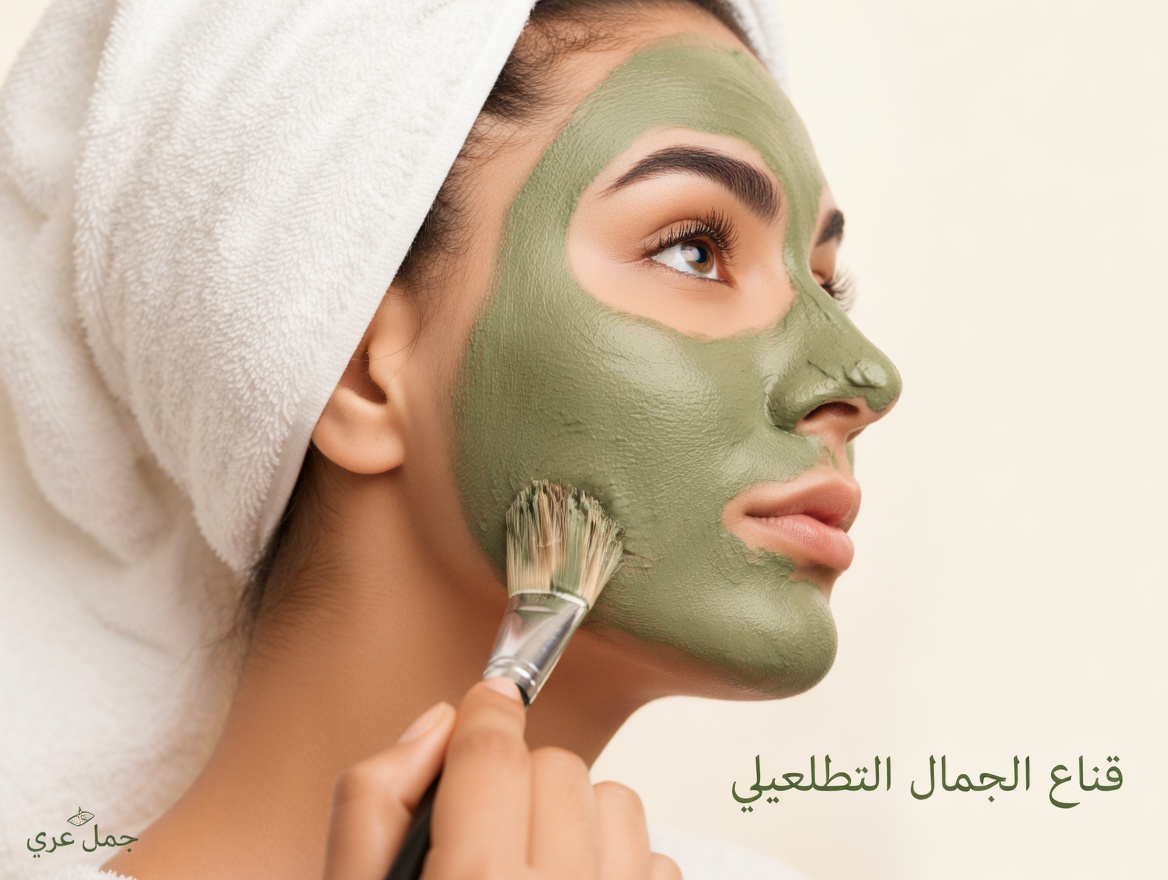 قناع طبيعي يُترك طوال الليل لتجديد بشرتك ببساطة وفعالية