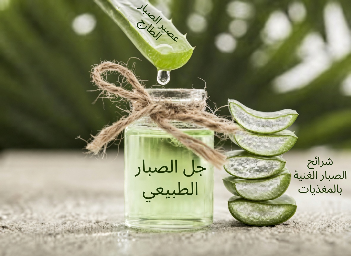 كيفية صنع زيت الصبار لتسريع نمو الشعر وتقليل تساقطه