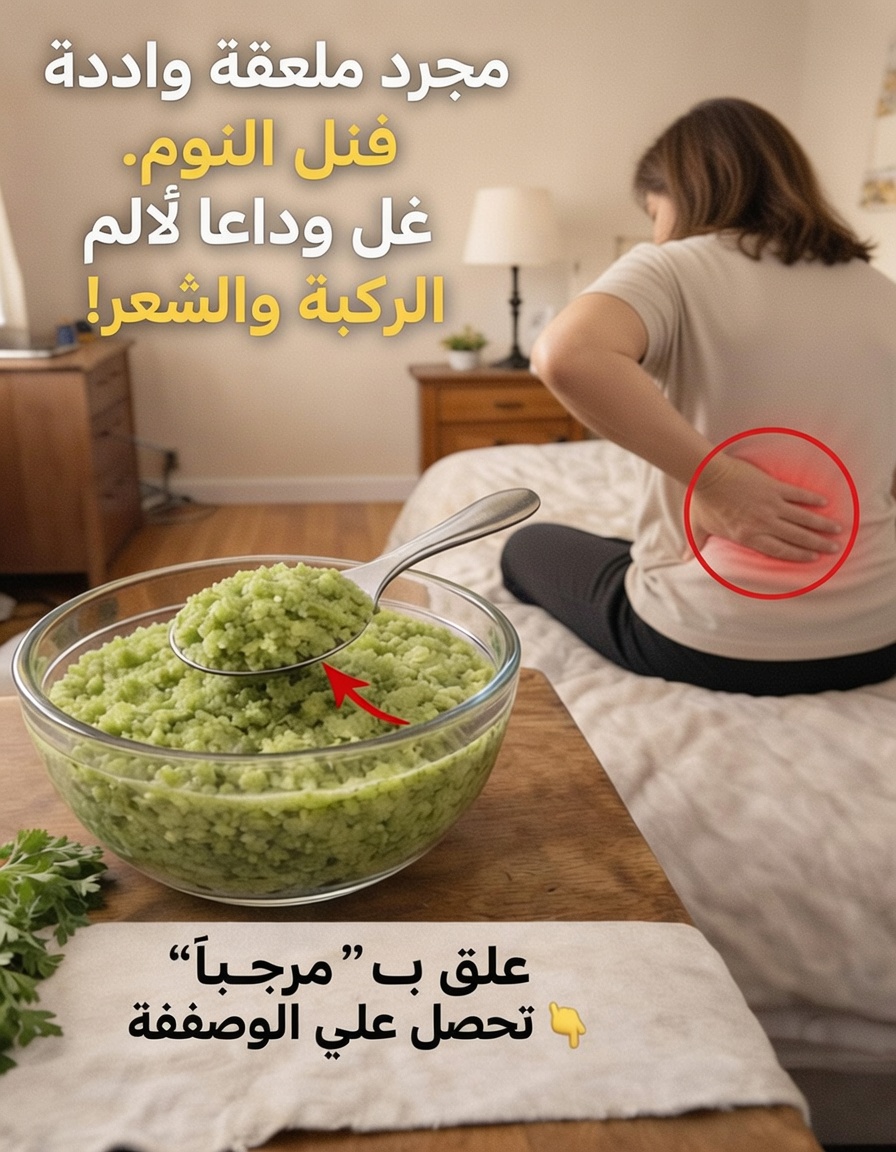 كبار السن: اكتشفوا عادة بسيطة لشرب مشروب قبل النوم لدعم راحة المفاصل طوال الليل