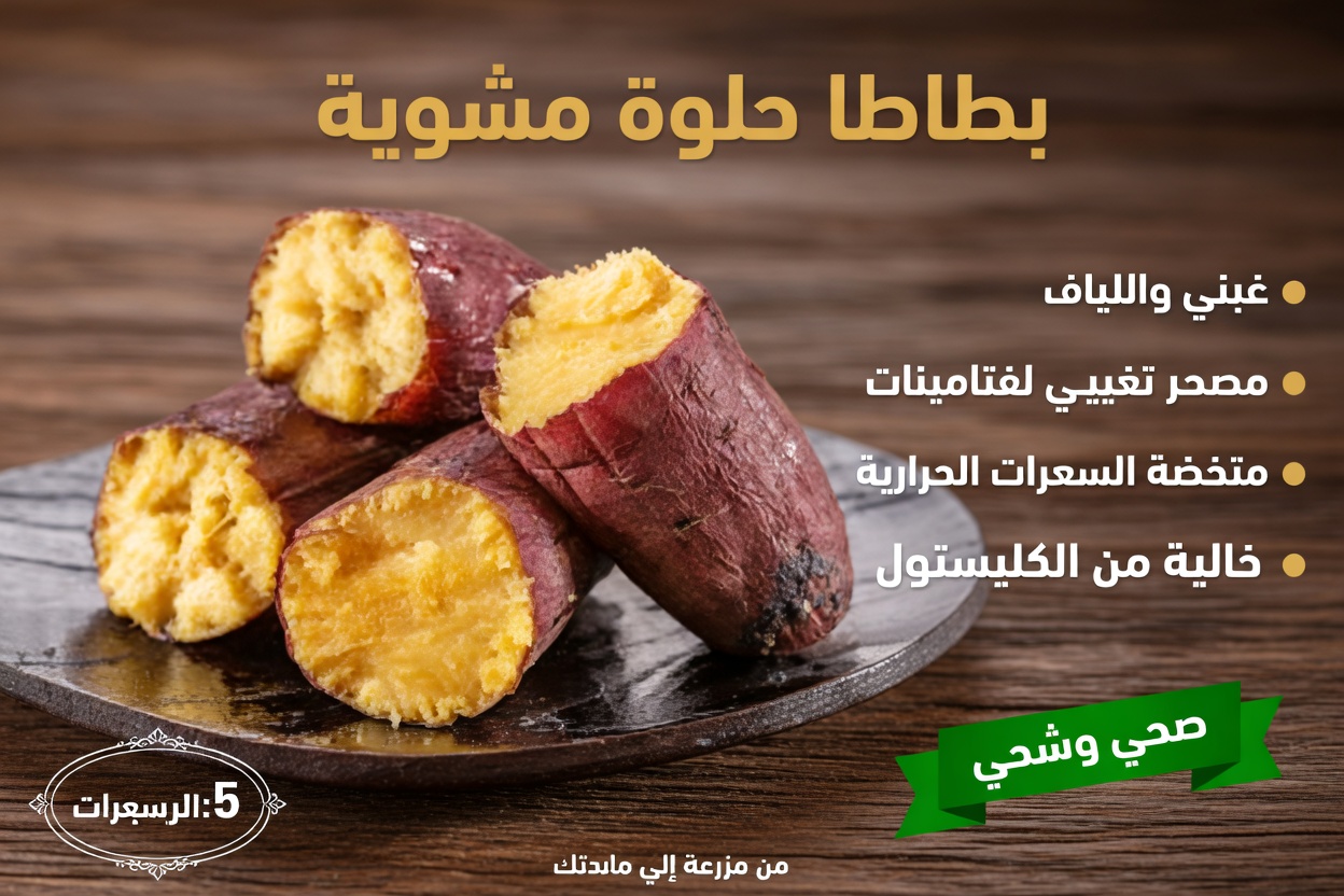 ماذا يحدث لجسمك عندما تتناول البطاطا الحلوة يوميًا: التغذية والفوائد والمخاطر