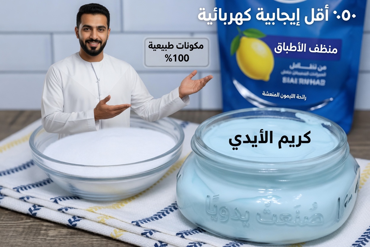 كريم بيكربونات الصوديوم المنزلي: فوائد حقيقية أم مخاطر خفية؟