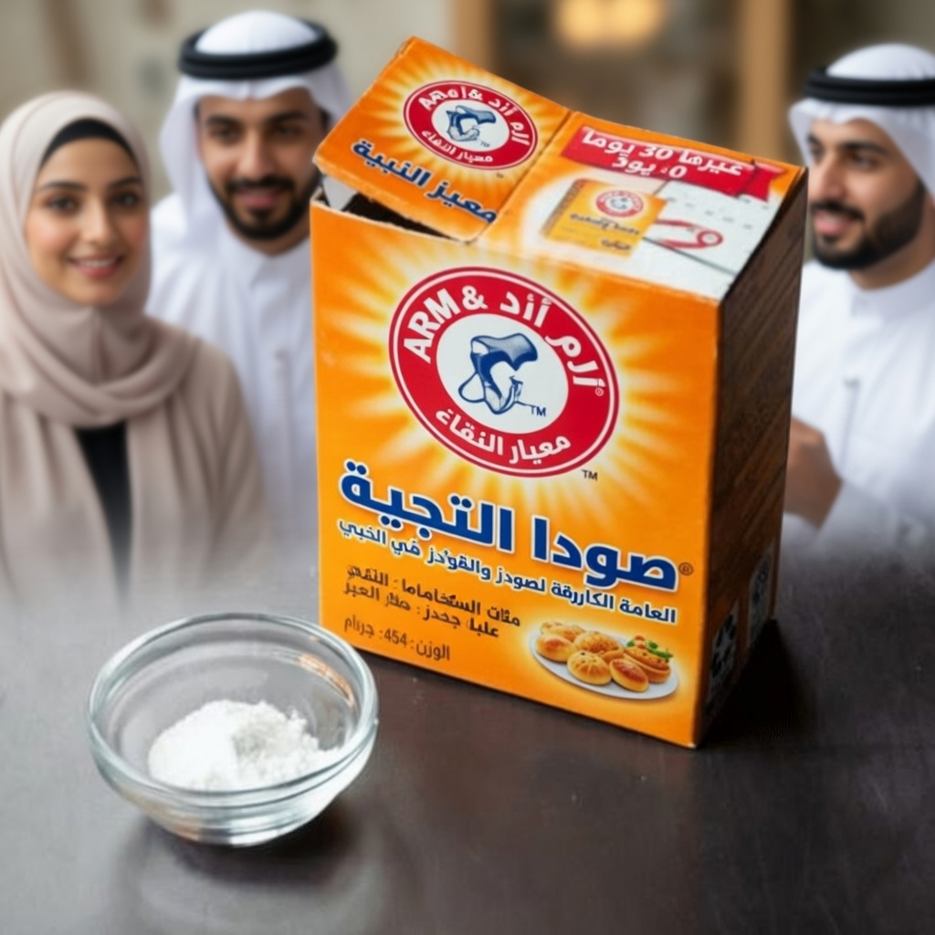 كريم بيكربونات الصوديوم المنزلي: فوائد حقيقية أم مخاطر خفية؟