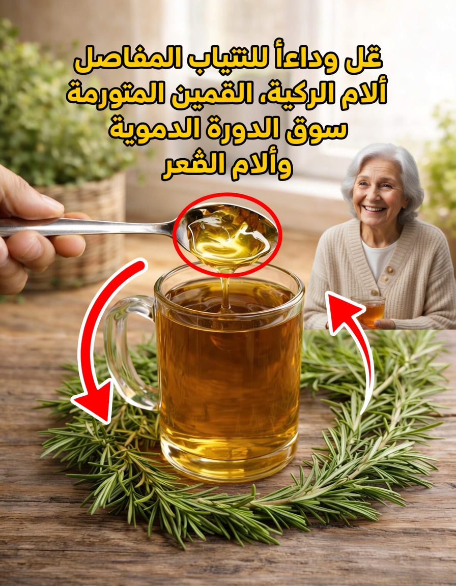 إكليل الجبل لآلام العضلات والمفاصل: دليل طبيعي وفعّال للتخفيف