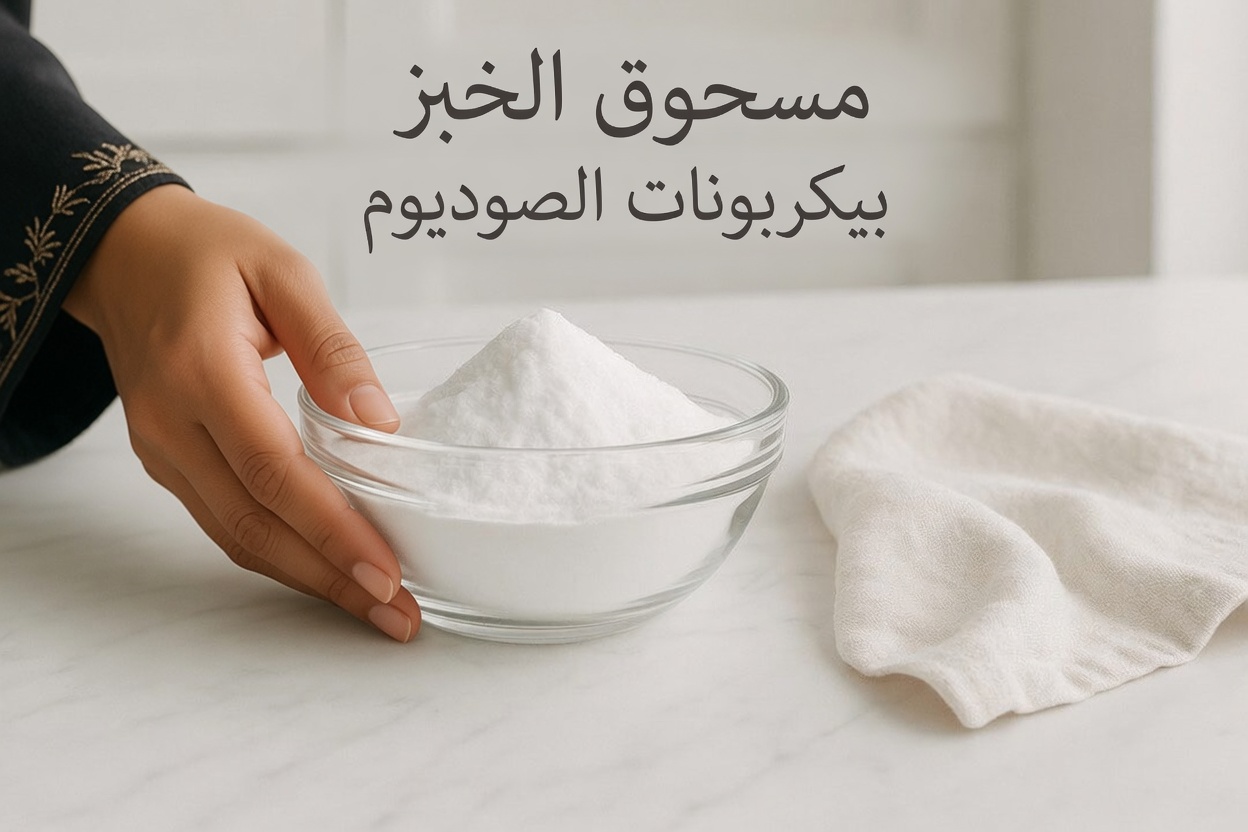 بيكربونات الصوديوم على وجهك: ما الفوائد والمخاطر وكيف تستخدمها بأمان؟