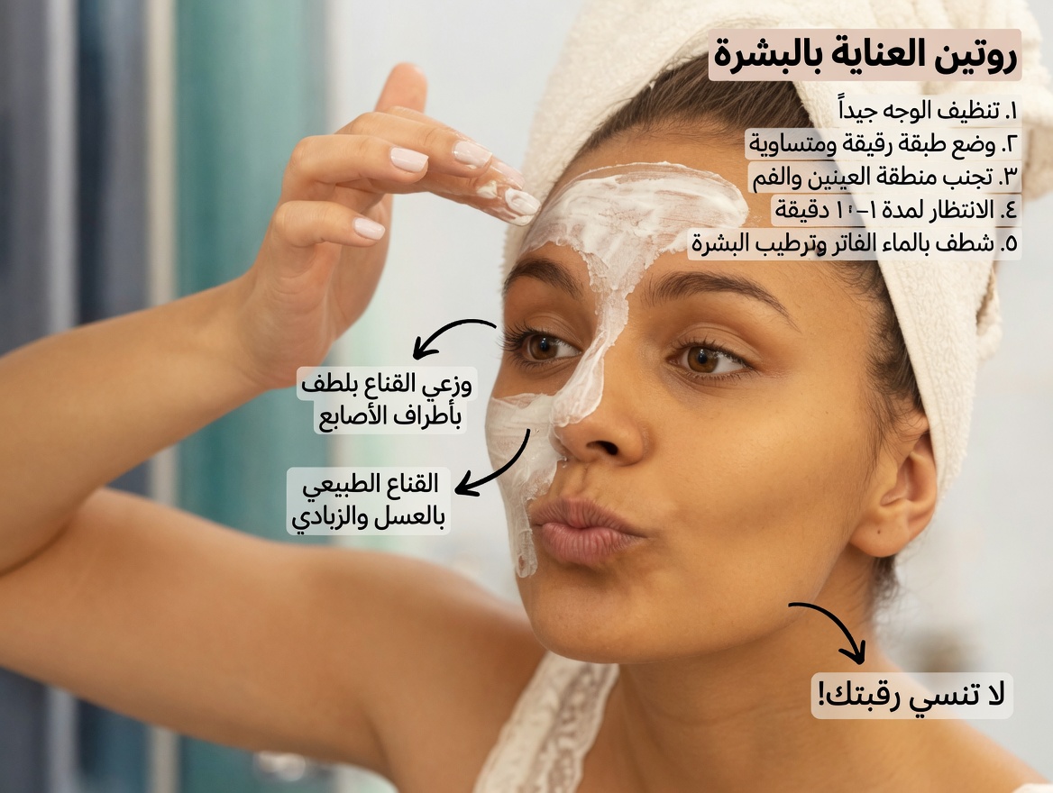 بيكربونات الصوديوم على وجهك: ما الفوائد والمخاطر وكيف تستخدمها بأمان؟