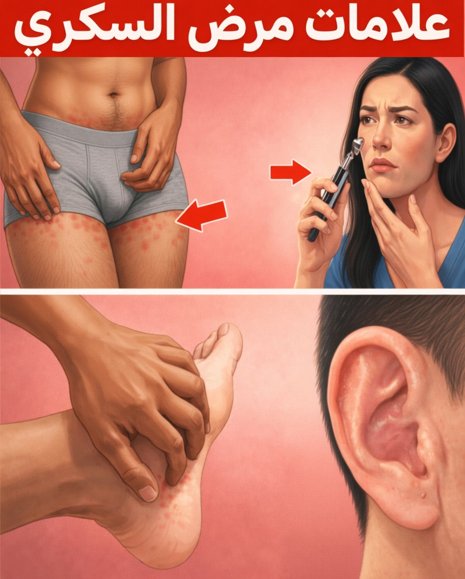 15 علامة مبكرة لمرض السكري قد تكون تتجاهلها – انتبه إلى الرقم 8 من أجل صحتك