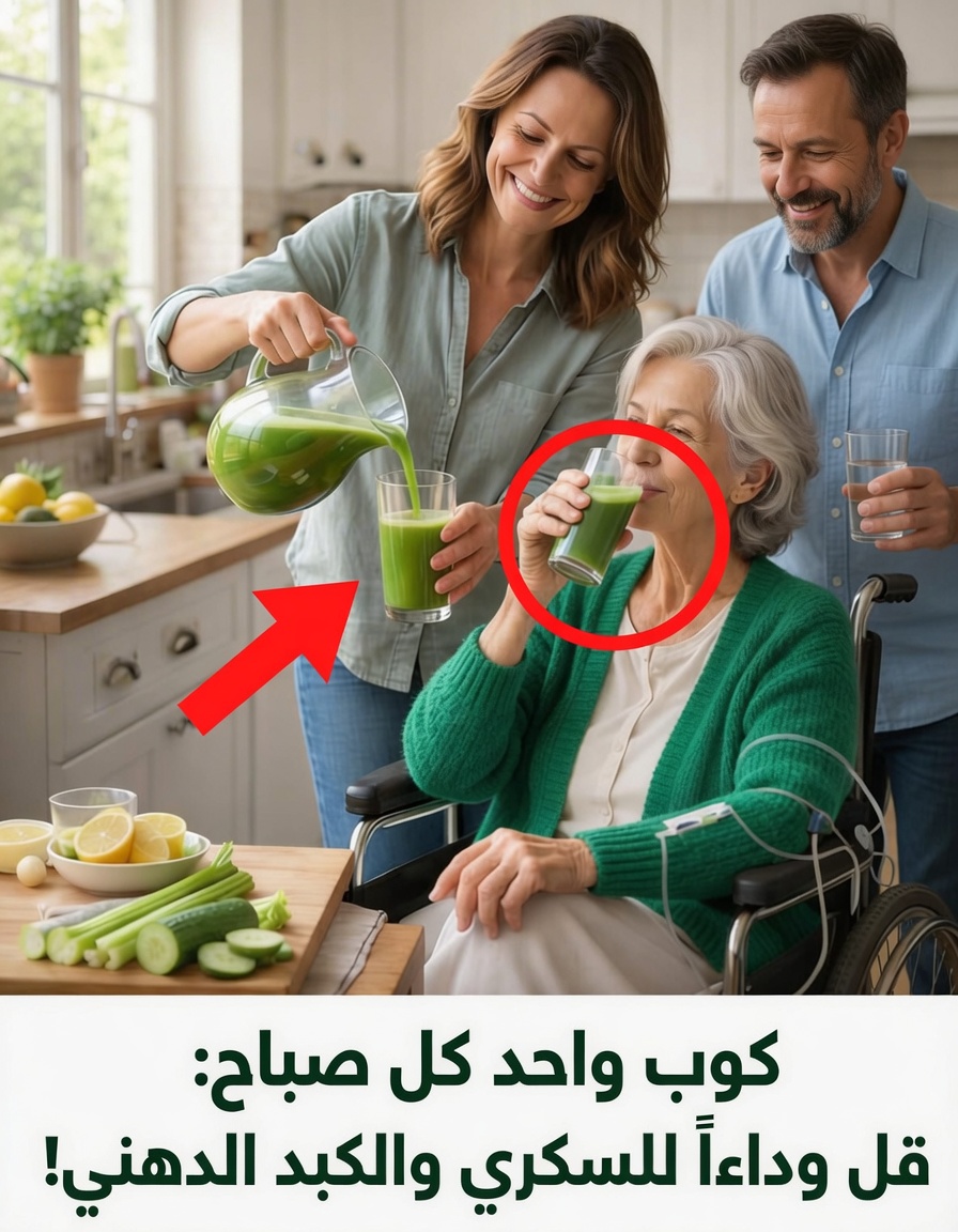 ماء السوق الأخضر: مشروب طبيعي قد يساعد في دعم صحة الجلوكوز والدورة الدموية والجهاز الهضمي