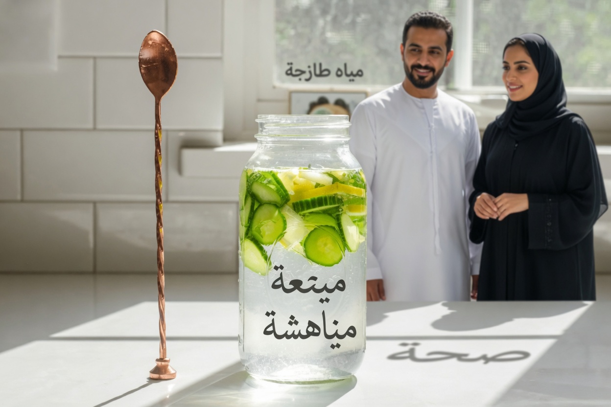 ماء السوق الأخضر: مشروب طبيعي قد يساعد في دعم صحة الجلوكوز والدورة الدموية والجهاز الهضمي