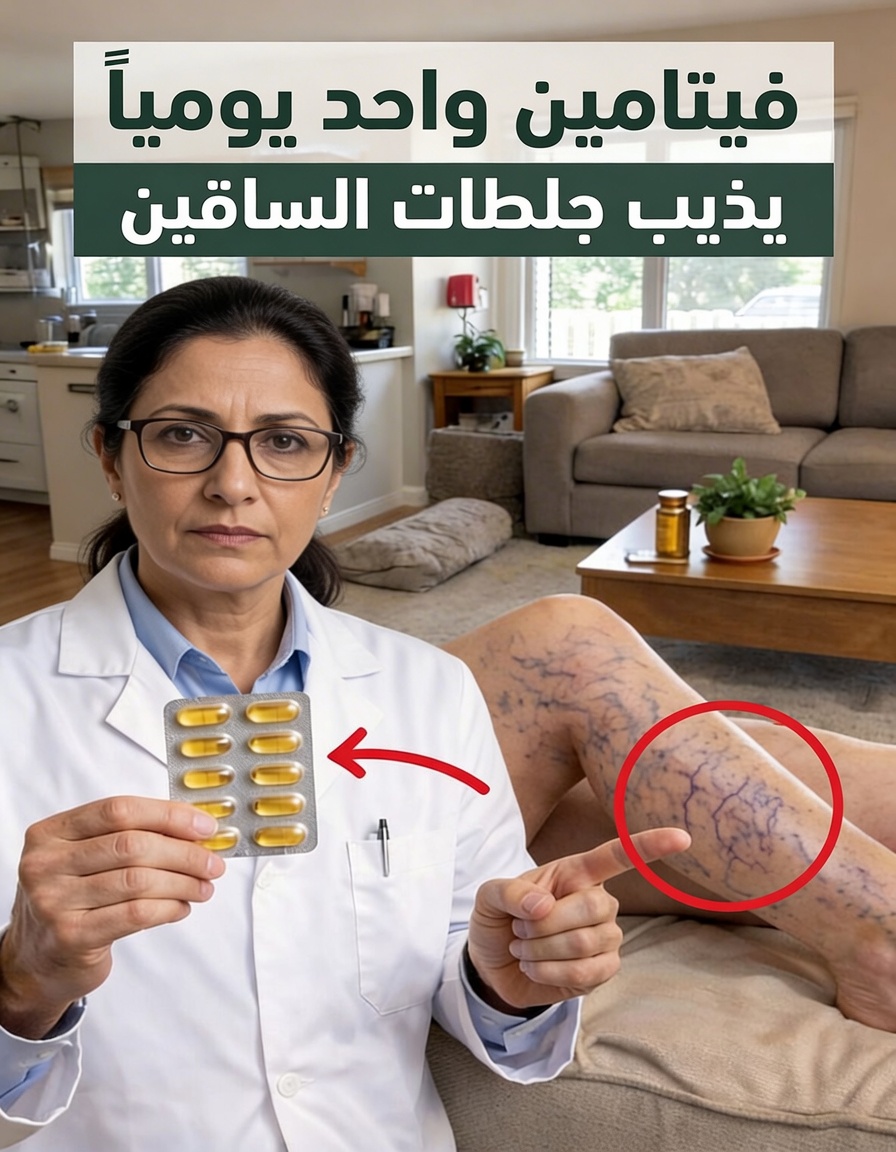 الفيتامين الذي غالبًا ما يتم تجاهله والذي قد يحسّن الدورة الدموية بعد سن الخمسين