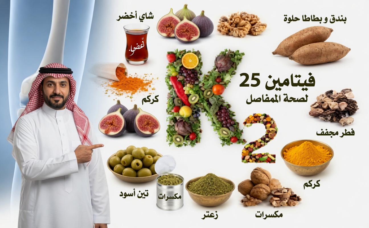 الفيتامين الذي غالبًا ما يتم تجاهله والذي قد يحسّن الدورة الدموية بعد سن الخمسين