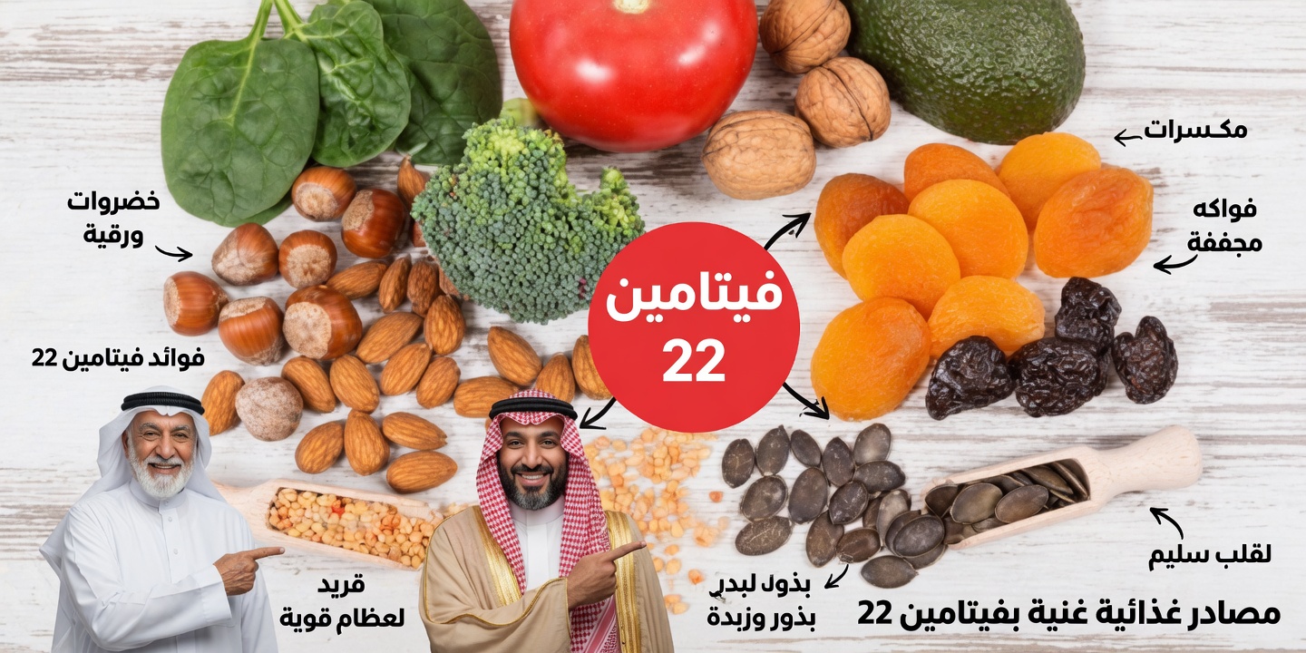 الفيتامين الذي غالبًا ما يتم تجاهله والذي قد يحسّن الدورة الدموية بعد سن الخمسين