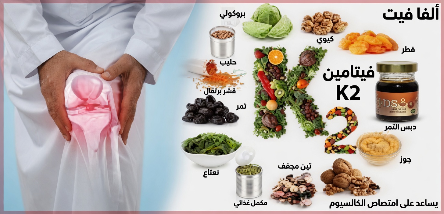 الفيتامين الذي غالبًا ما يتم تجاهله والذي قد يحسّن الدورة الدموية بعد سن الخمسين