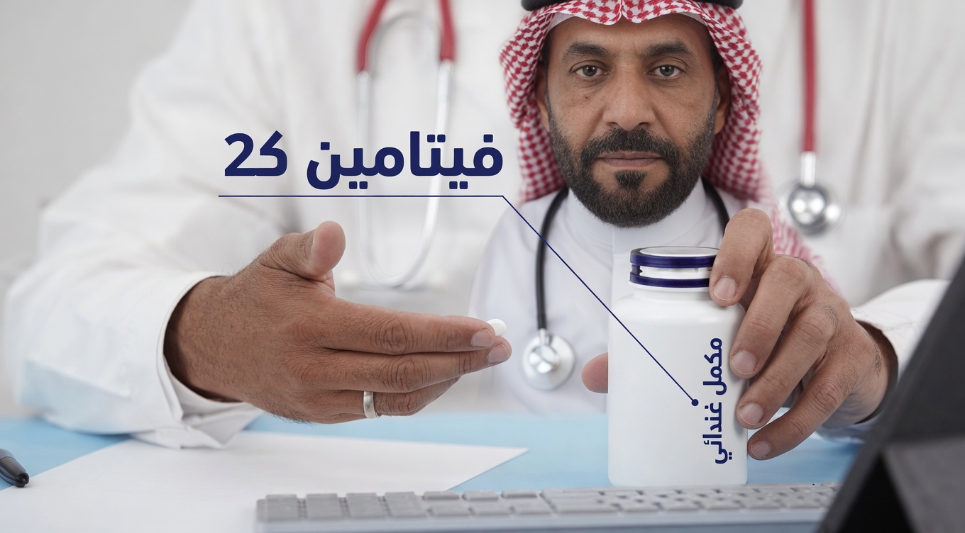 الفيتامين الذي غالبًا ما يتم تجاهله والذي قد يحسّن الدورة الدموية بعد سن الخمسين