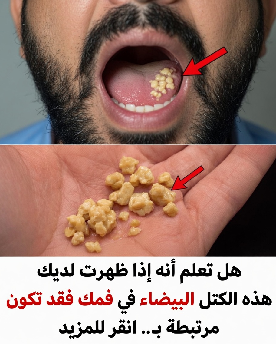 حصوات اللوزتين: اكتشف ماهيّتها، وكيف تظهر، وكيف تتخلص منها نهائيًا