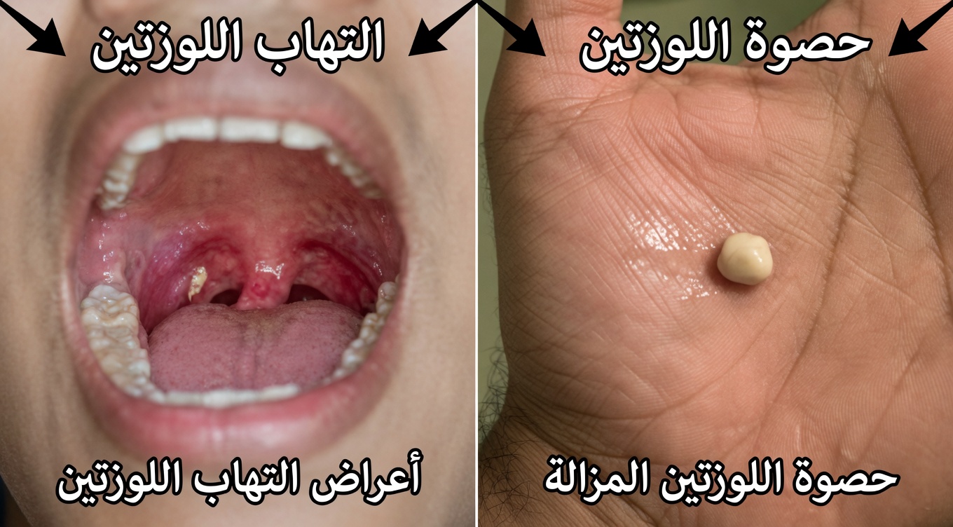 حصوات اللوزتين: اكتشف ماهيّتها، وكيف تظهر، وكيف تتخلص منها نهائيًا