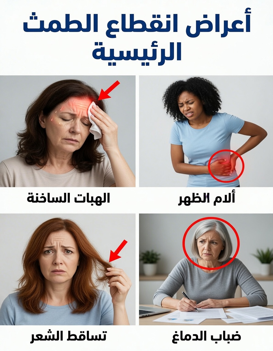 10 علامات لانقطاع الطمث المبكر يجب على كل امرأة في الأربعينيات أن تعرفها الآن