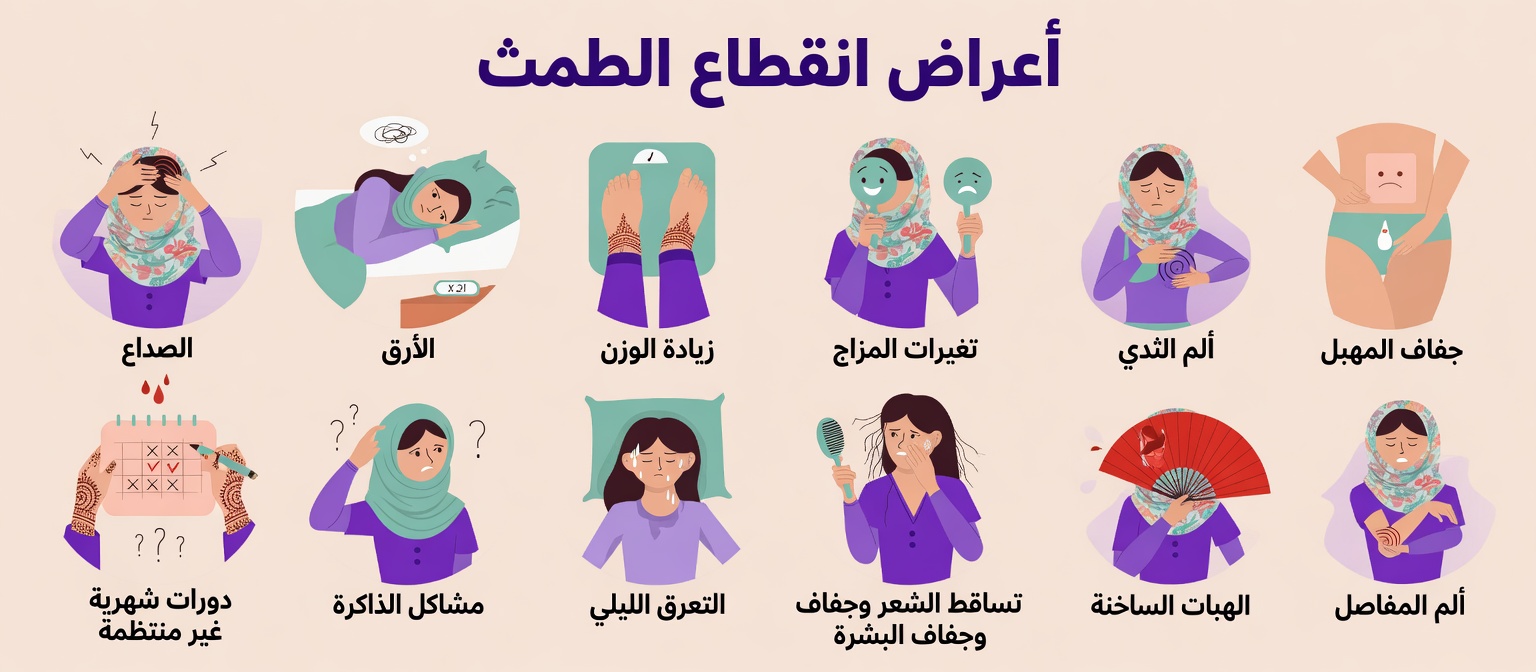 10 علامات لانقطاع الطمث المبكر يجب على كل امرأة في الأربعينيات أن تعرفها الآن