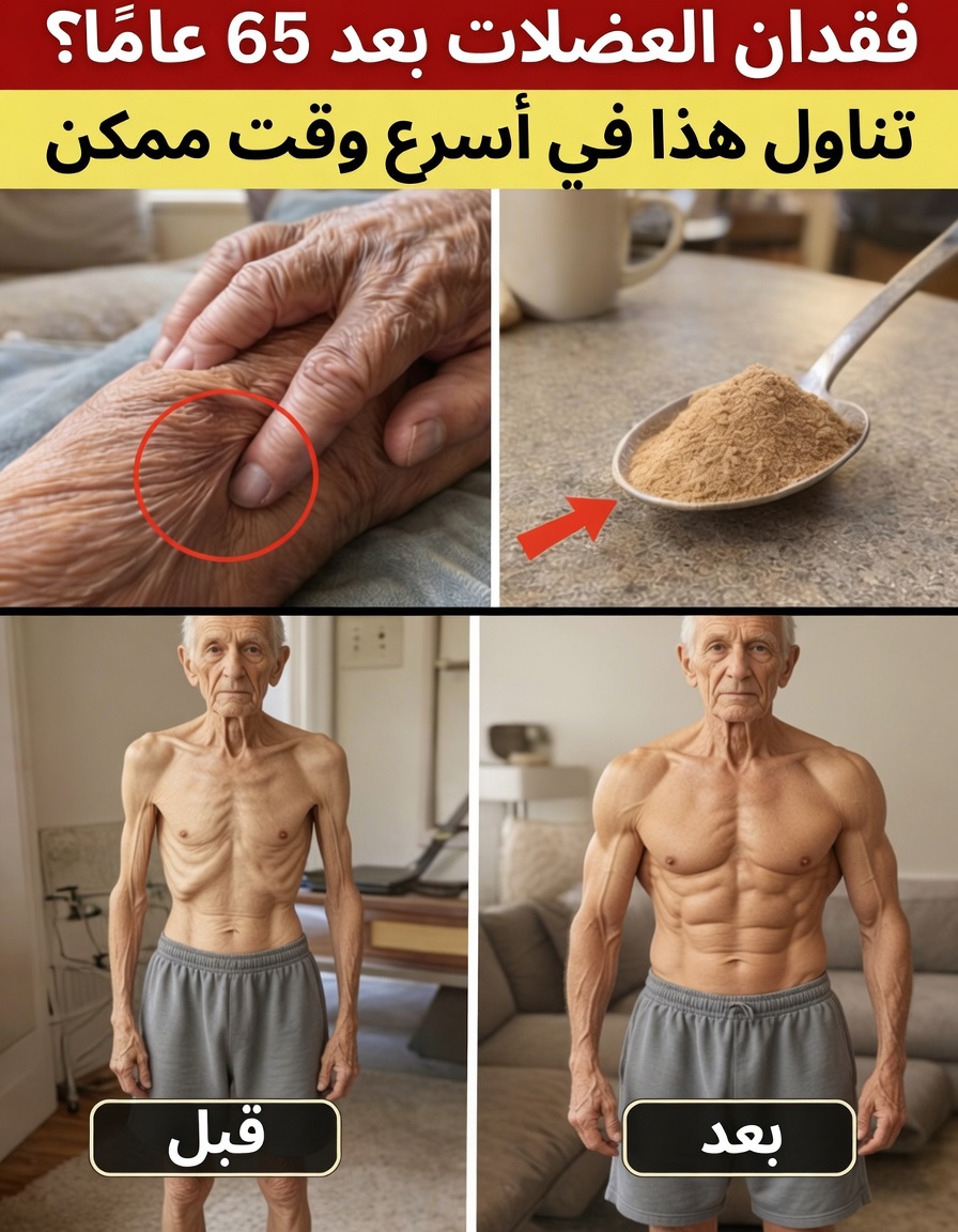 الطعام الوحيد المفقود الذي قد يؤثر في صحة العضلات بعد سن الستين (وخمسة أطعمة معتمدة من الرهبان يمكن أن تساعد في دعمها)