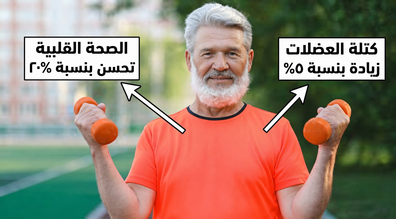 الطعام الوحيد المفقود الذي قد يؤثر في صحة العضلات بعد سن الستين (وخمسة أطعمة معتمدة من الرهبان يمكن أن تساعد في دعمها)