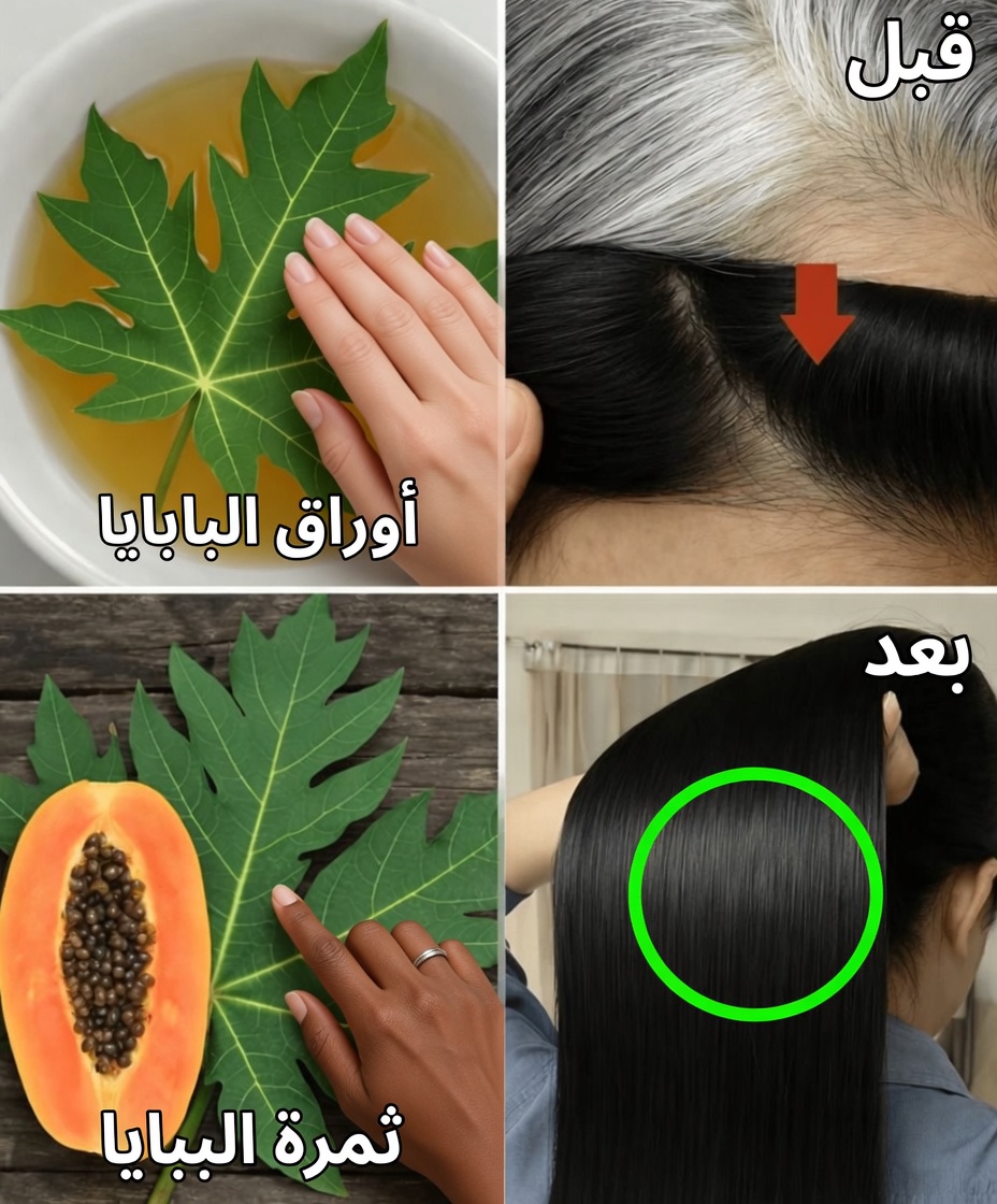 احتضن قوة أوراق البابايا – علاج طبيعي لشعر شابّ وحيويّ