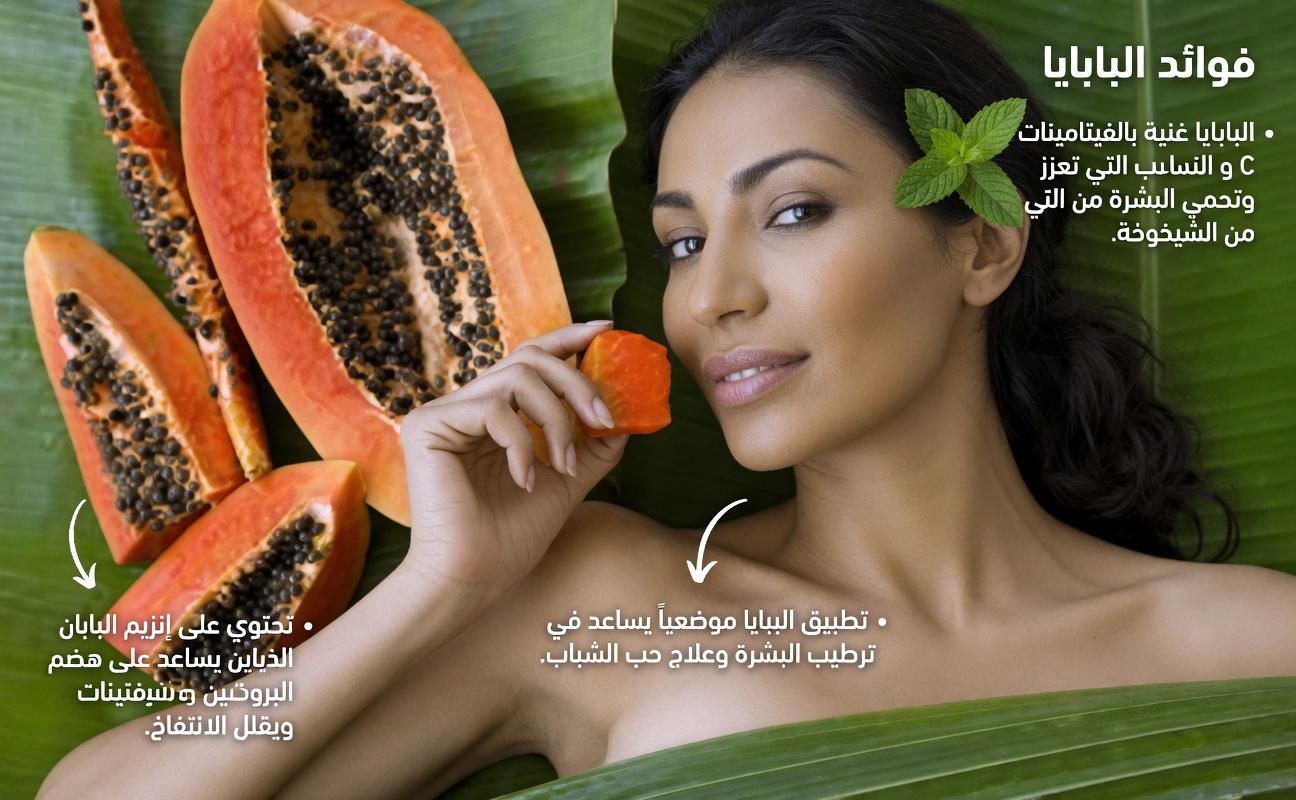 احتضن قوة أوراق البابايا – علاج طبيعي لشعر شابّ وحيويّ