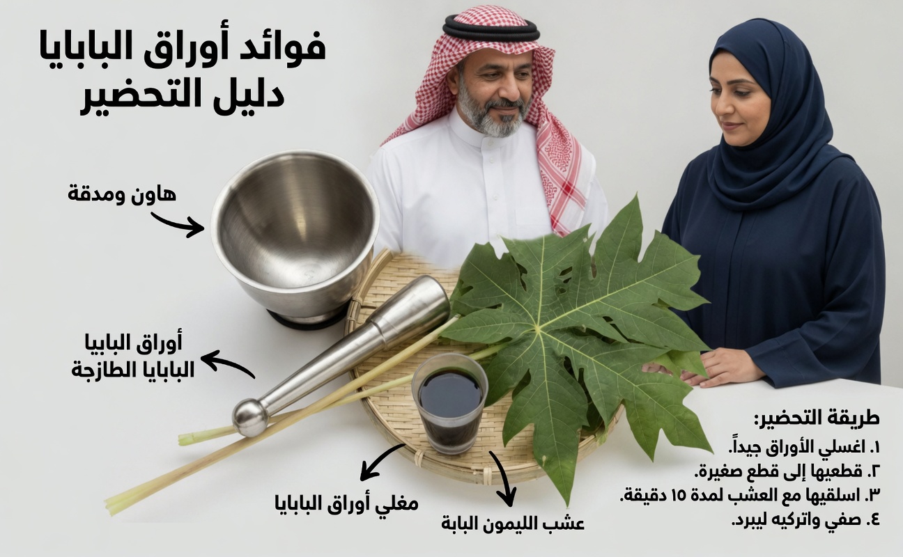 احتضن قوة أوراق البابايا – علاج طبيعي لشعر شابّ وحيويّ