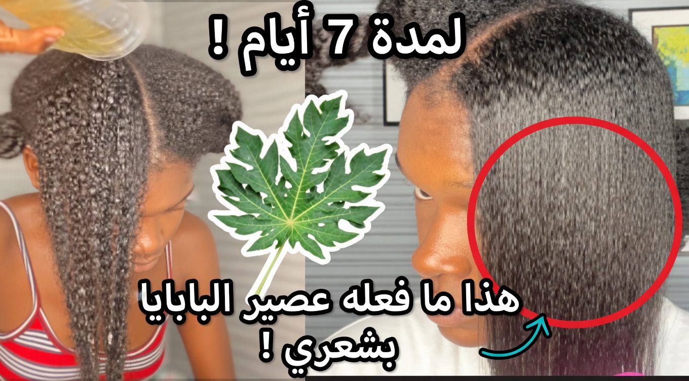 احتضن قوة أوراق البابايا – علاج طبيعي لشعر شابّ وحيويّ