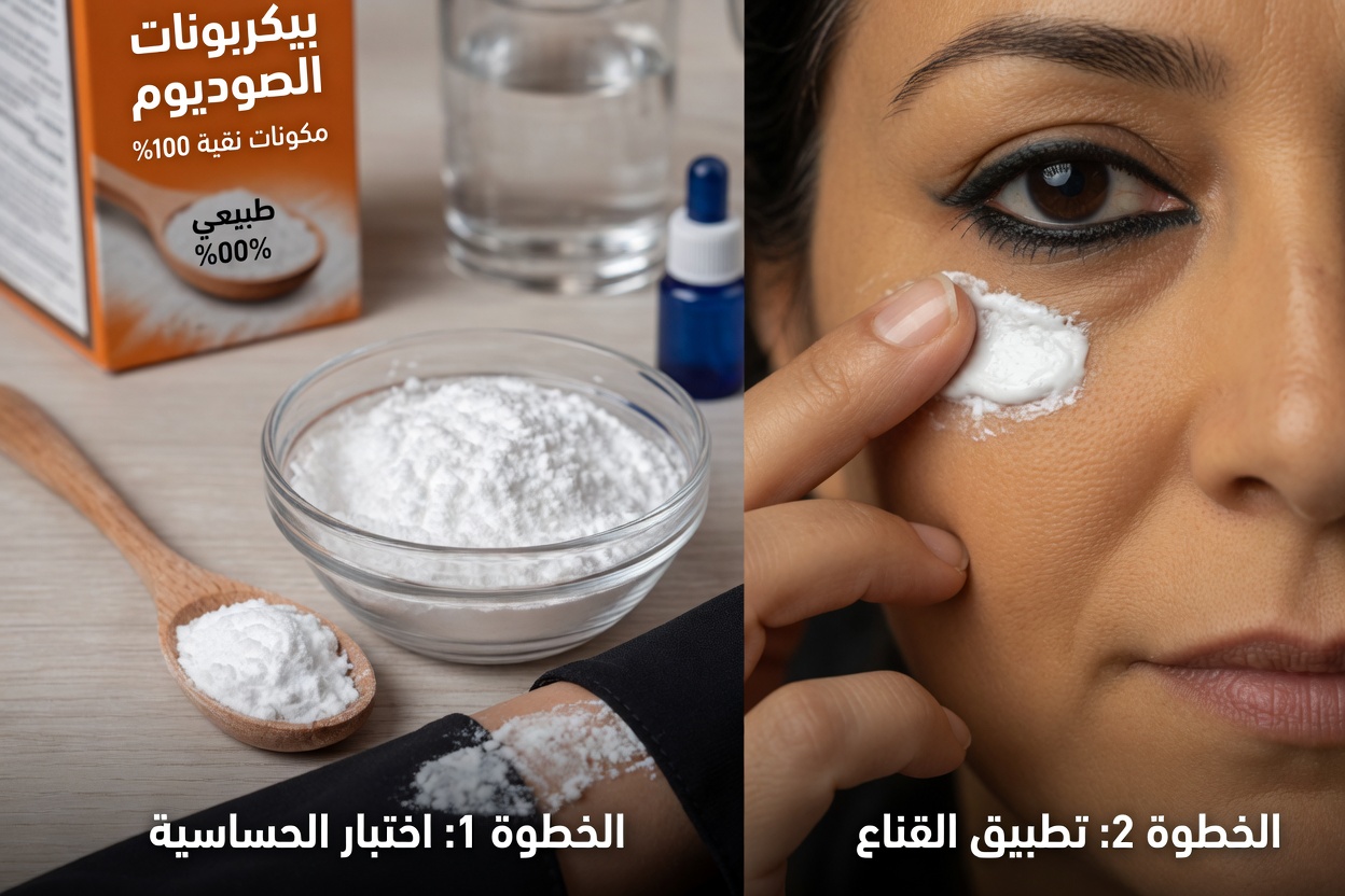 لماذا لا يُعدّ معجون الأسنان وبيكربونات الصوديوم الحلّ للتجاعيد والبقع الداكنة – وما الذي قد يساعد بدلًا من ذلك