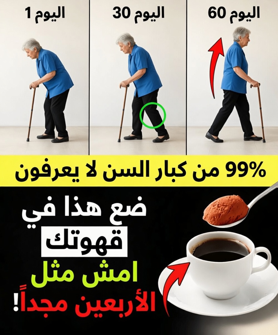 لماذا يضيف كبار السن هذا المسحوق إلى قهوتهم (فوائد تغيّر الحياة!)