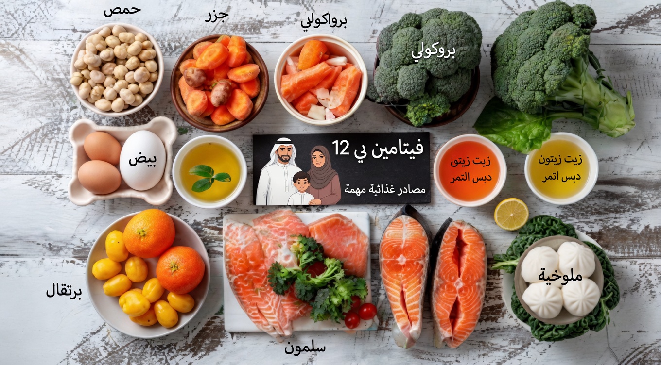 8 علامات غريبة تدل على أن جسمك يتوسل لفيتامين B12 والتي يميل العديد من كبار السن إلى تجاهلها